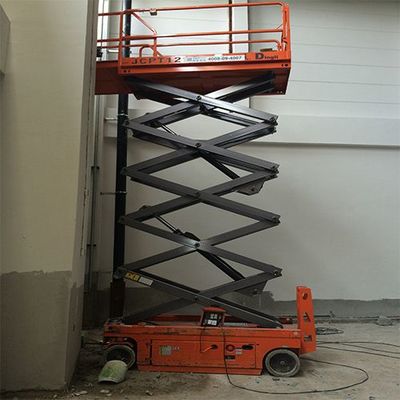 上海 洞涇8米吊籃車出租 升降機哪家好