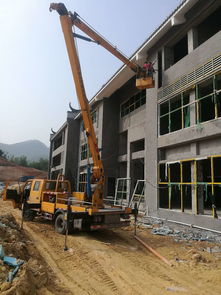 黃石高空吊籃車出租登高平臺租賃