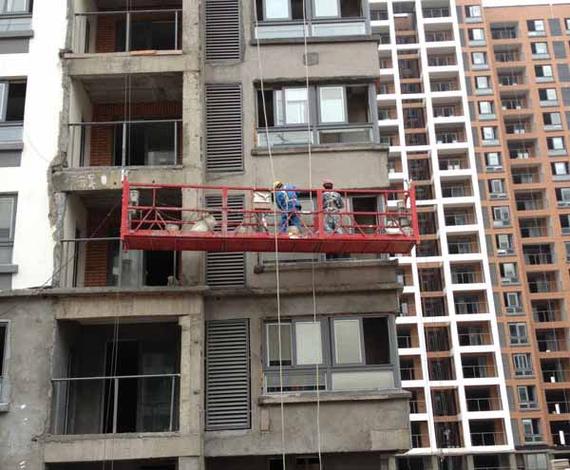 青島電動(dòng)吊籃出租案例分析